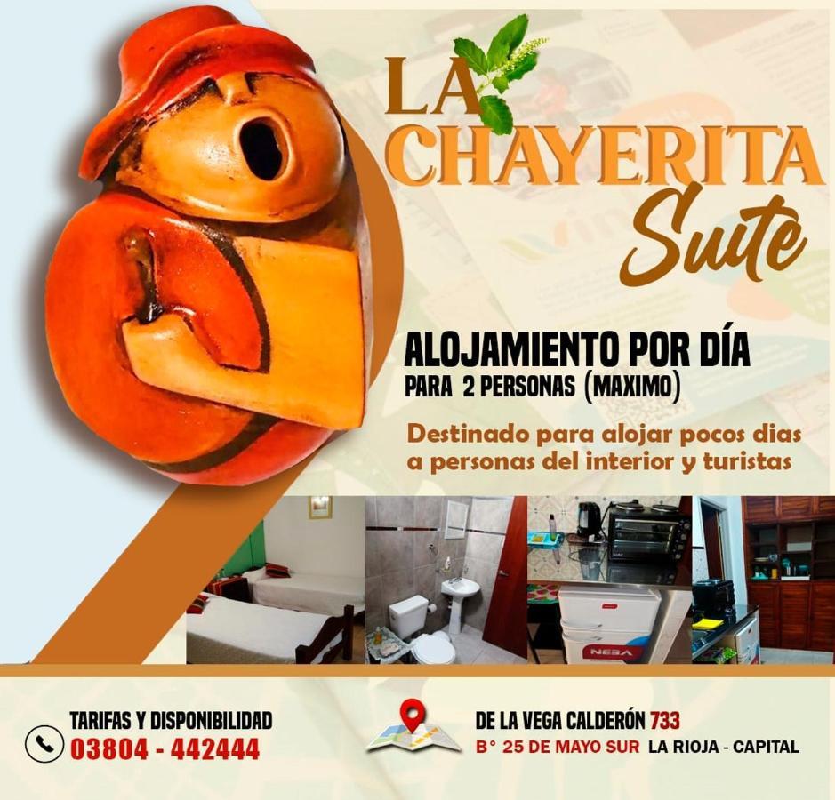 Chayerita - Suite En La Rioja Bagian luar foto